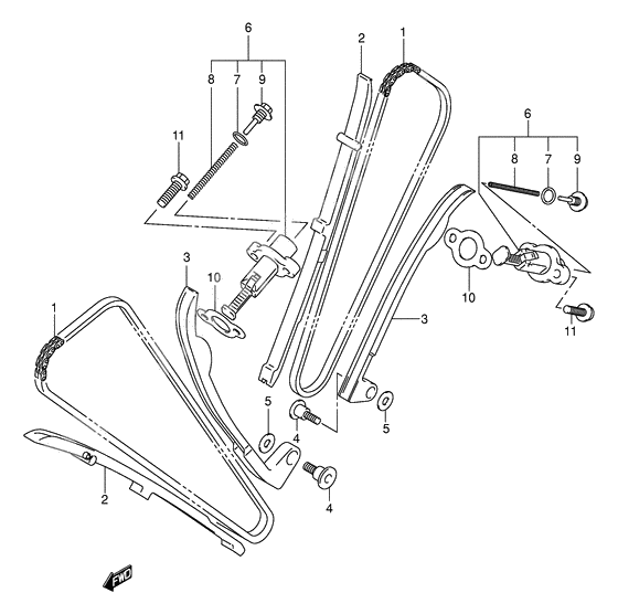 Cam chain