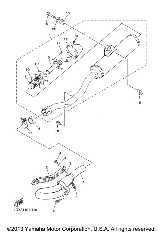 Exhaust