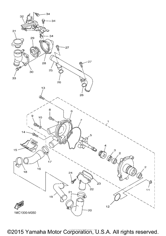 Water pump