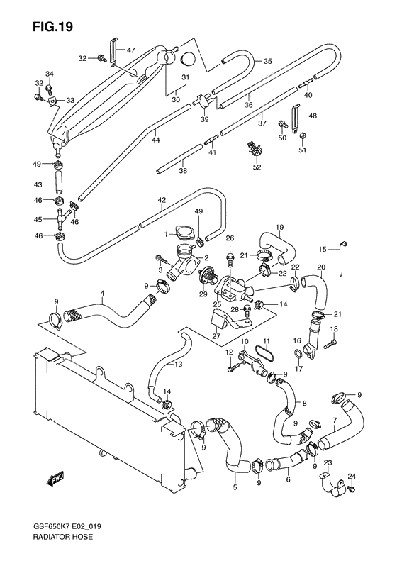 Radiator hose