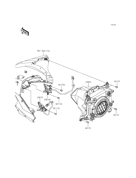 Headlight(s)