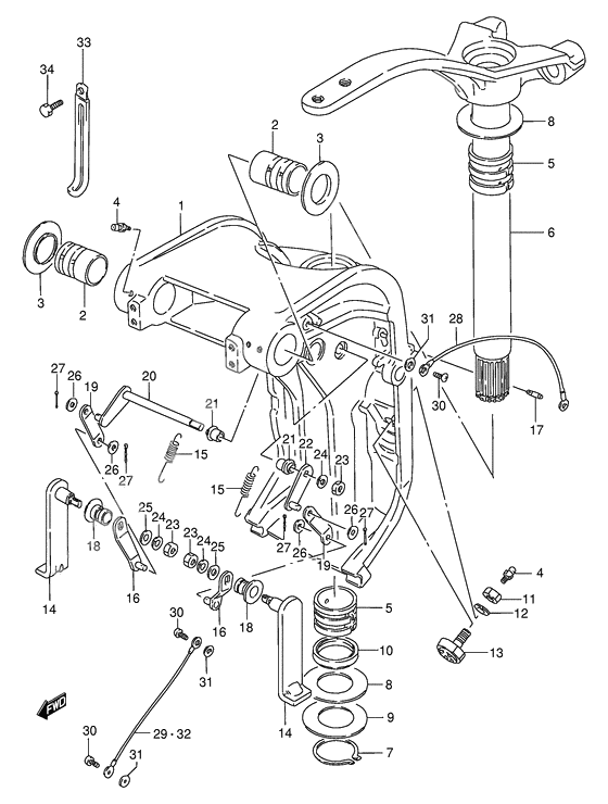 Swivel bracket