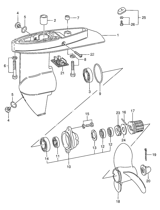 Gear case