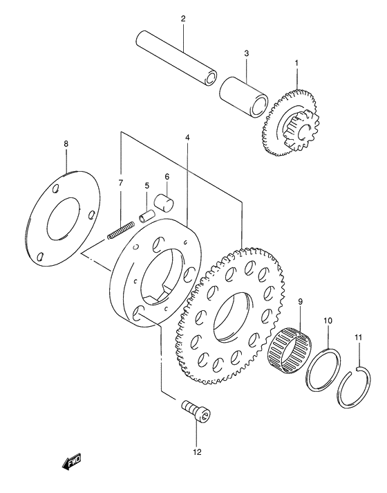 Starter clutch