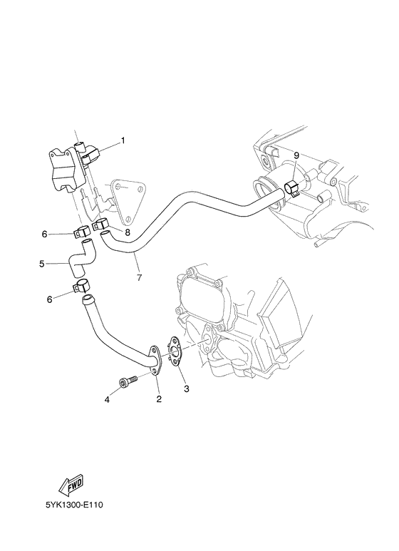 Air induction system