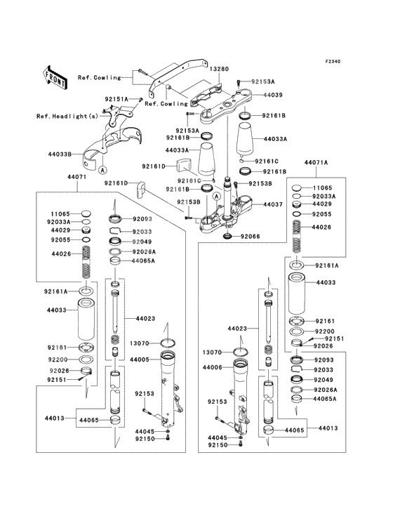 Front fork