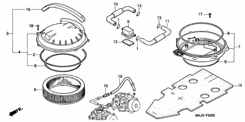 Воздушный фильтр