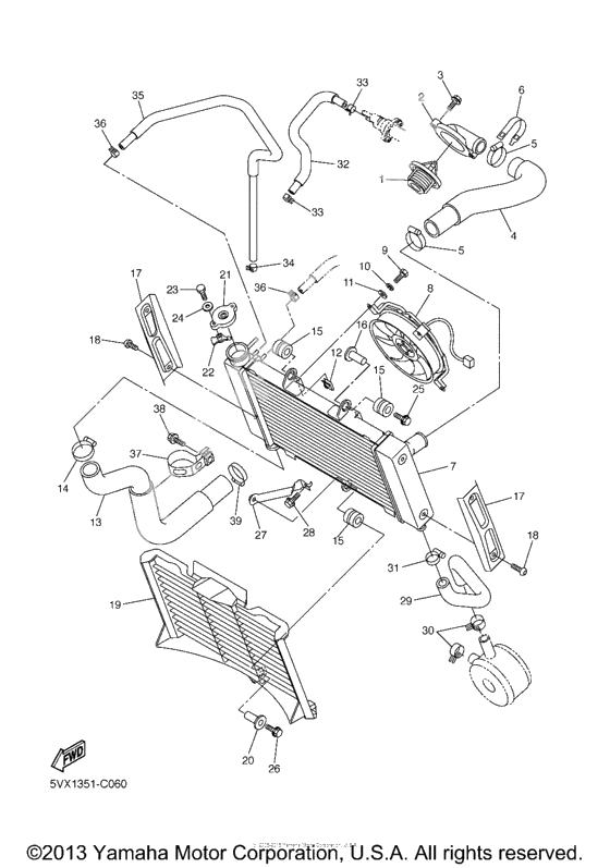 Radiator hose