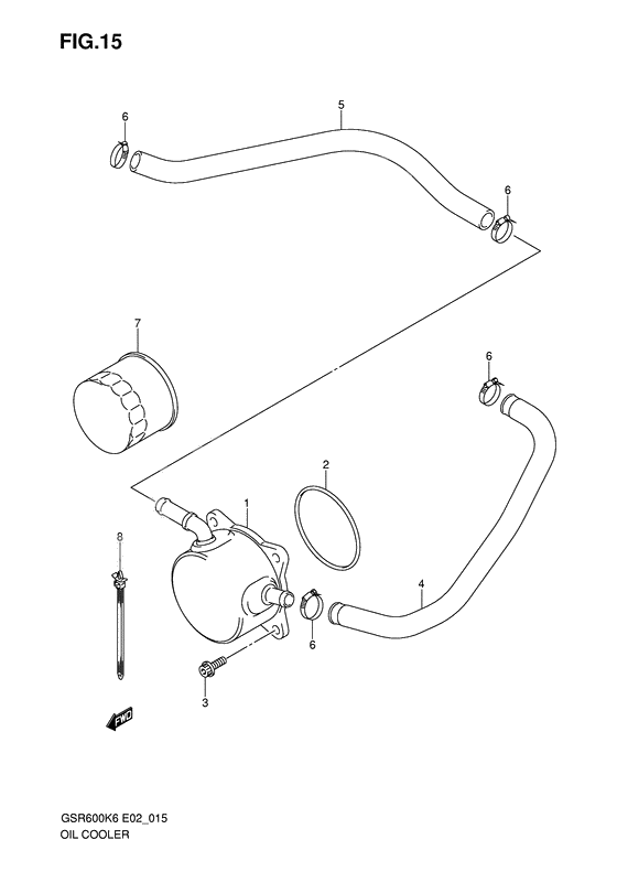 Oil cooler