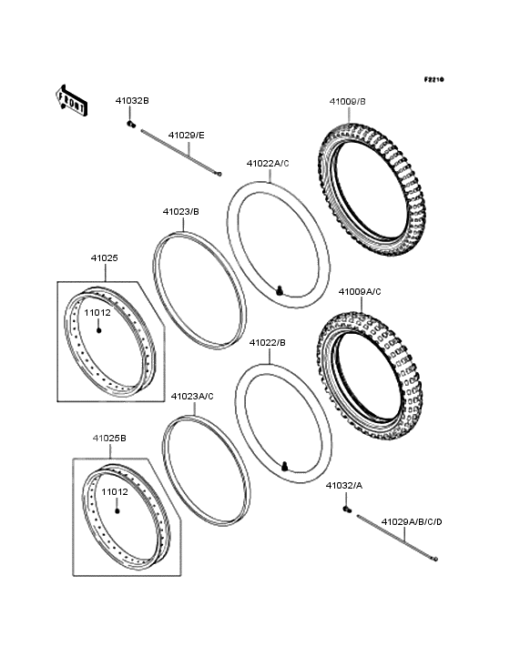 Wheels/tires