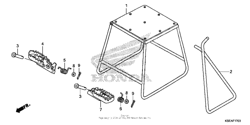 Stand + step