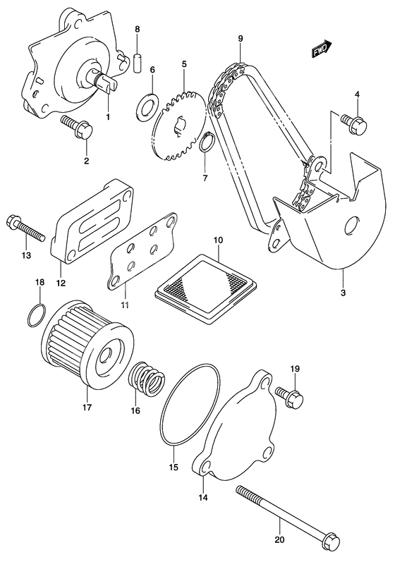 Oil pump