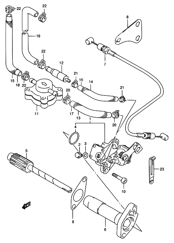 Oil pump