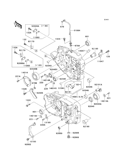 Crankcase