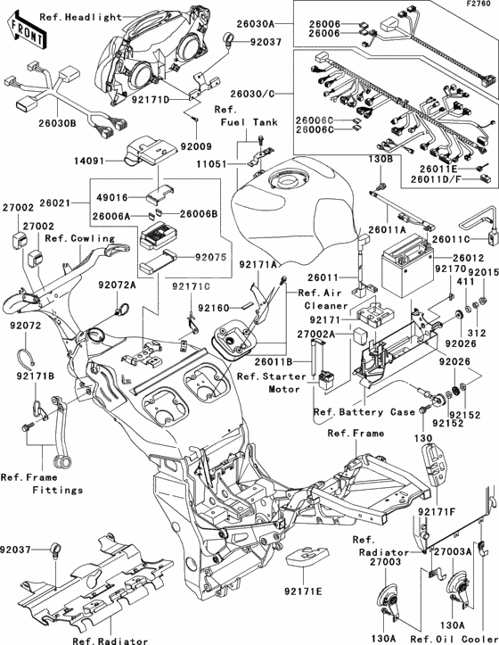 Chassis electrical equipment(1/2)