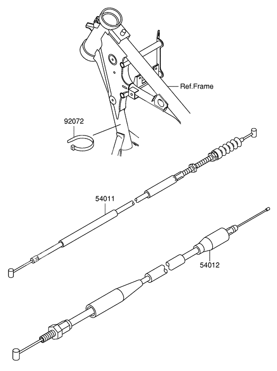Clutch cable