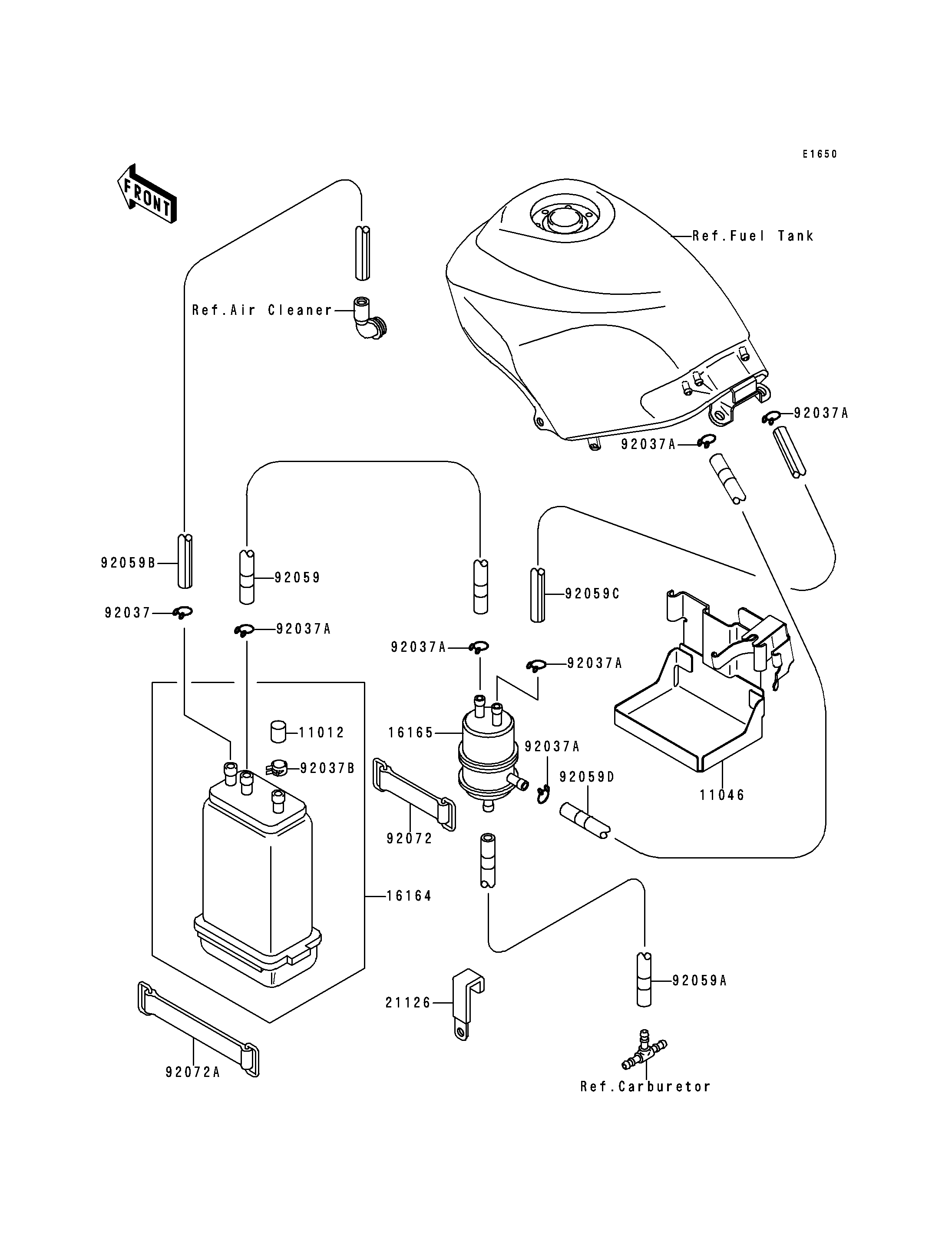 Fuel Evaporative System