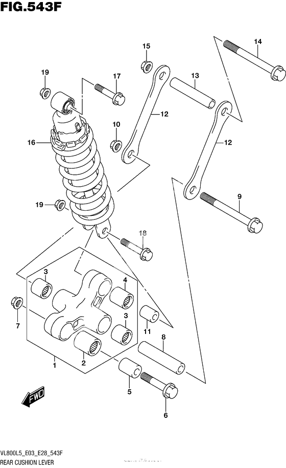 Рычаг прогрессии (Vl800Bl5 E28)