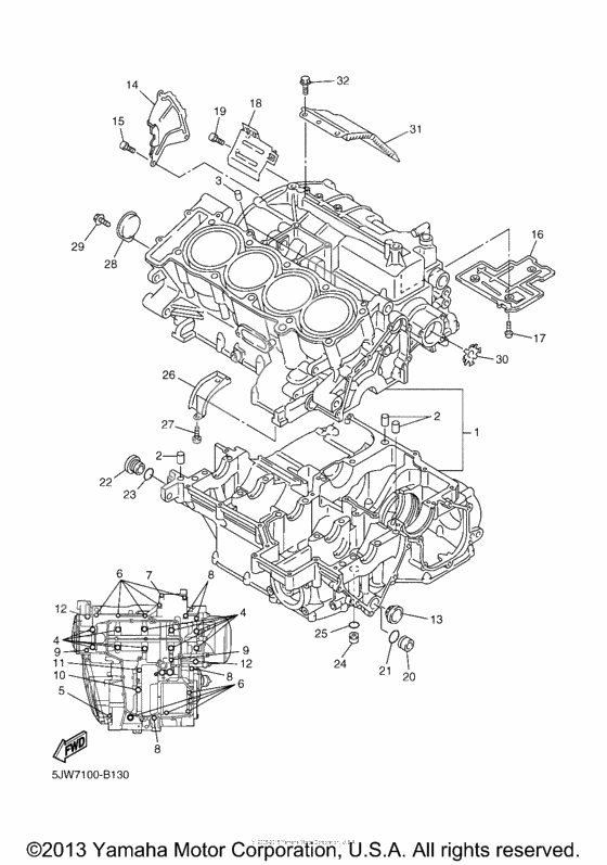 Crankcase