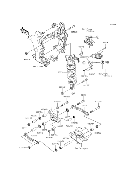 Suspension/Shock Absorber (FFFB)