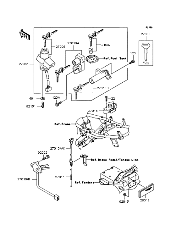 Ignition switch