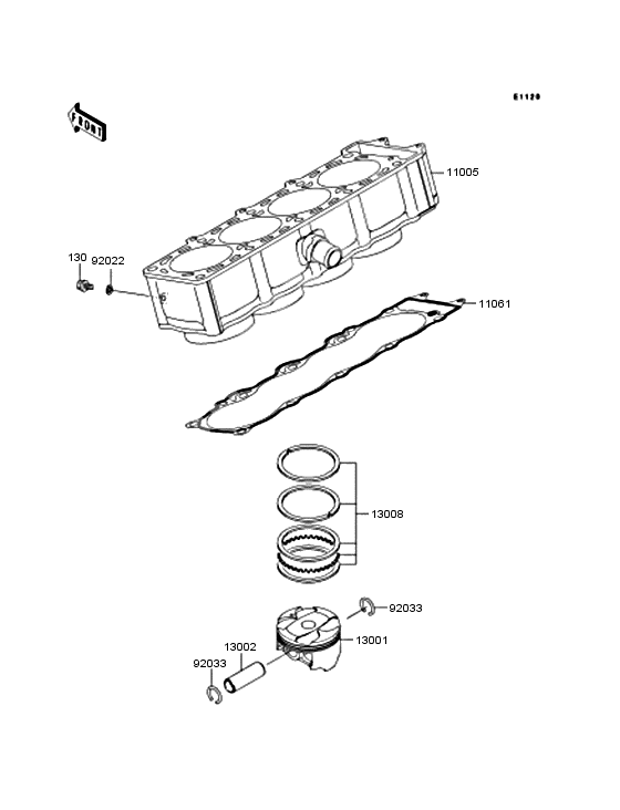 Cylinder/piston              

                  s