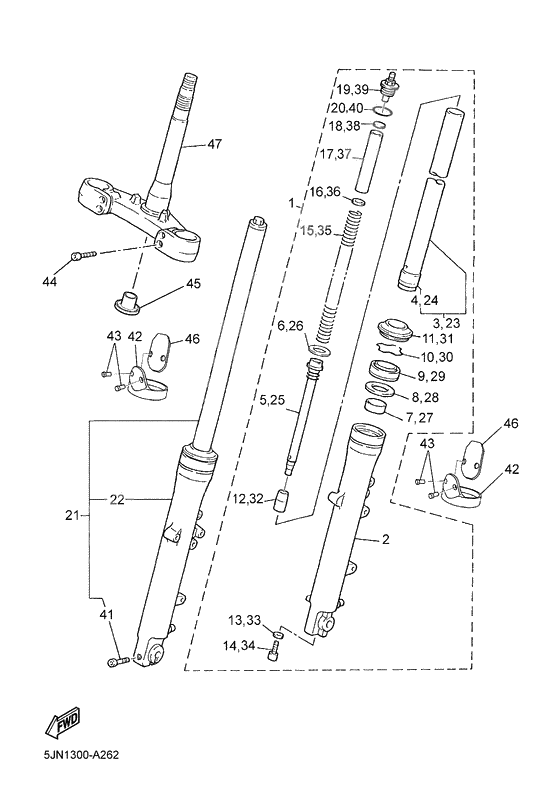 Front fork