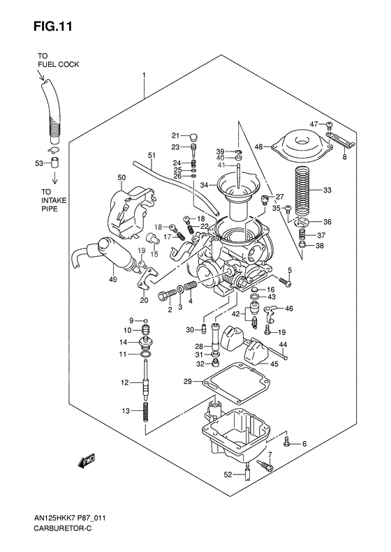 Carburetor assy