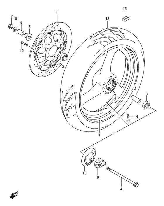 Transom + tube