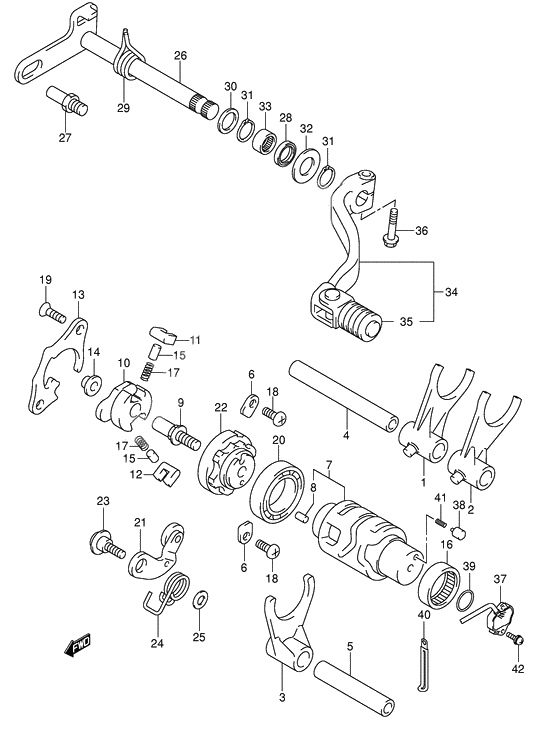 Gear shifting