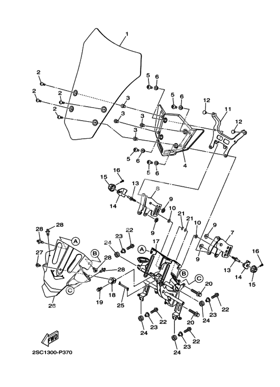 Ветровое стекло