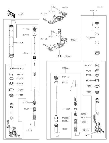 Front Fork