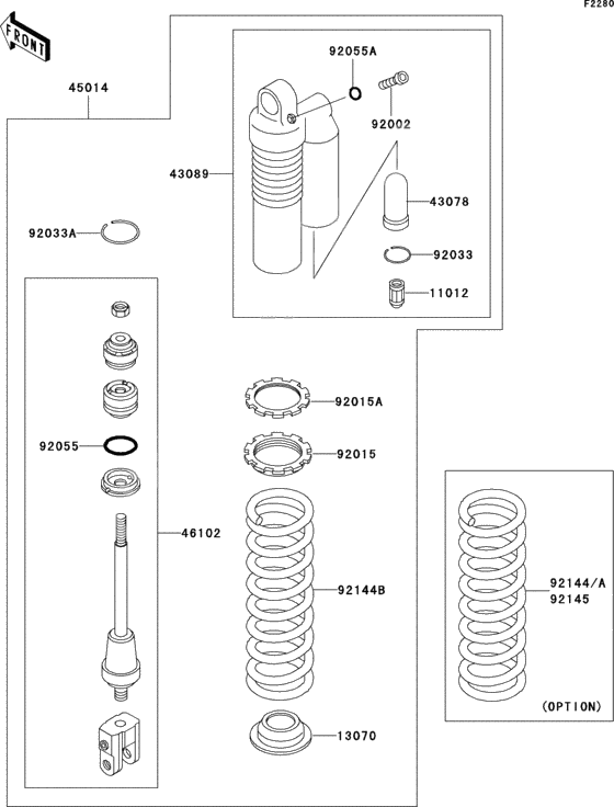 Shock absorber(s)