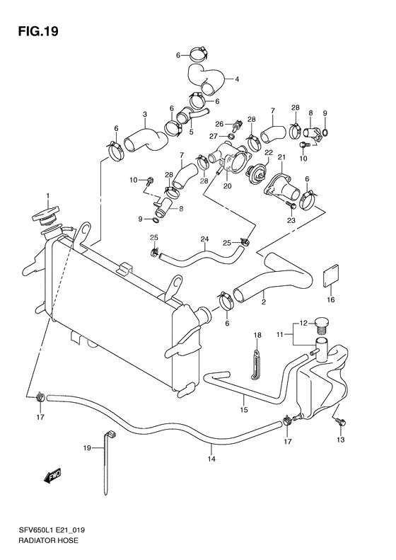 Radiator hose