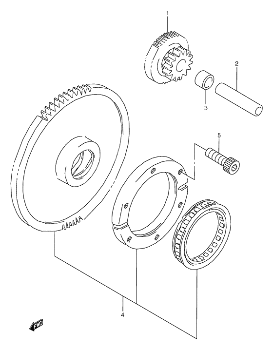 Starter clutch