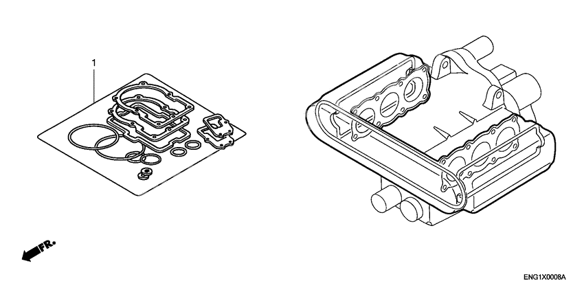 Gasket kit a