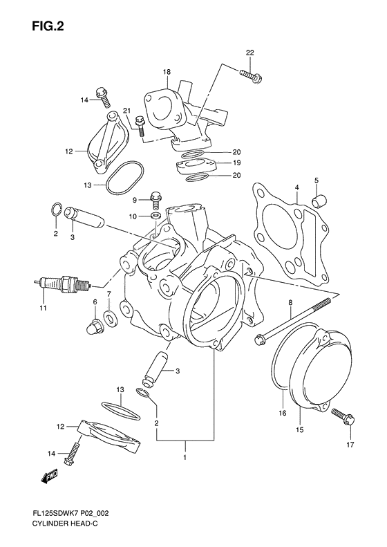 Cylinder head