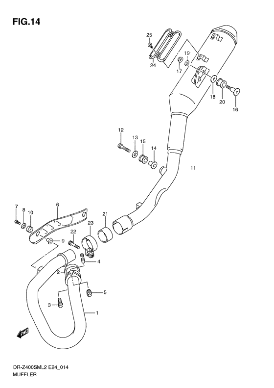 Muffler comp