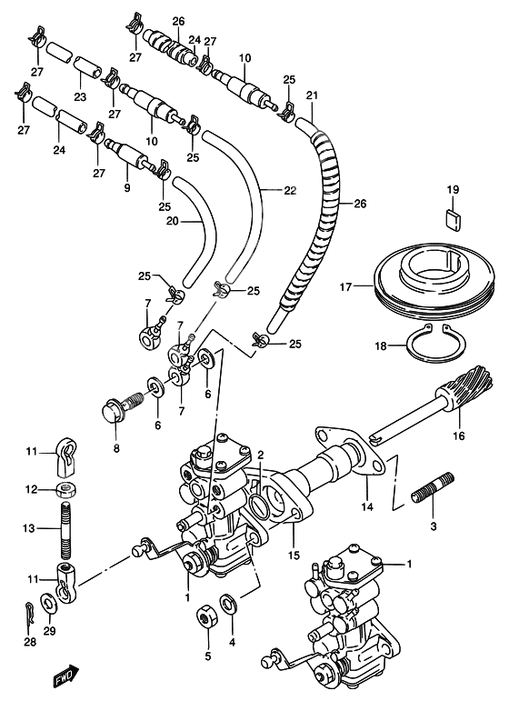 Oil pump