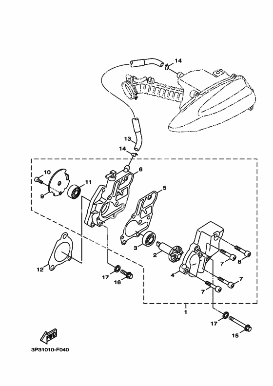 Водяной насос
