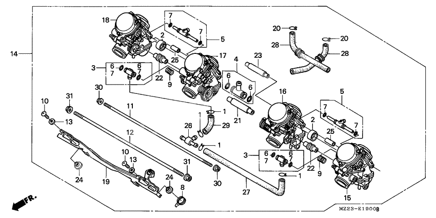 Carburetor assy              

                  ASSY.