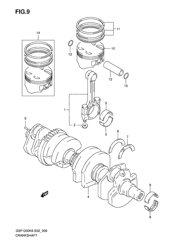 Crankshaft