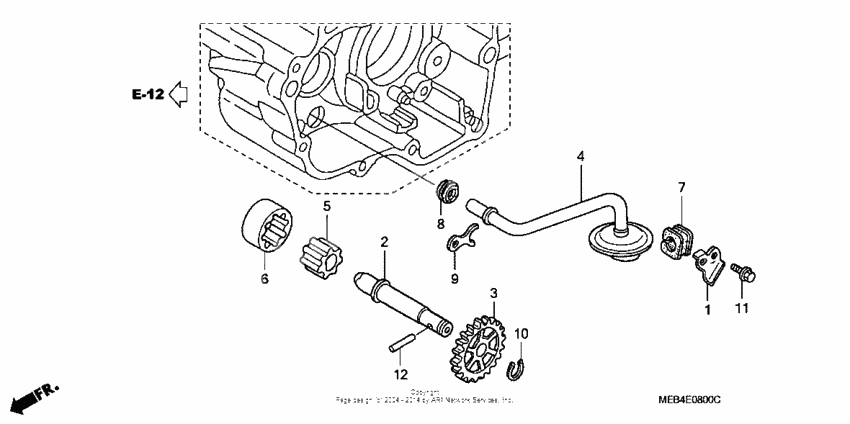 Oil pump