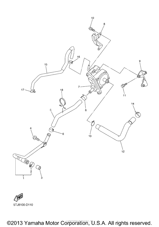 Air induction system