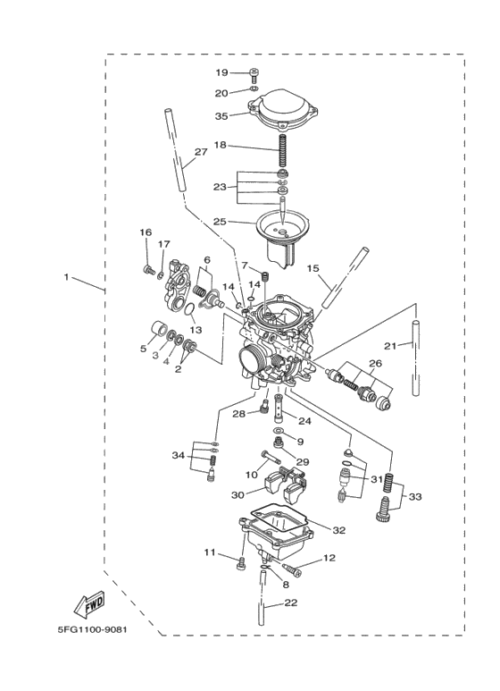 Carburetor assy