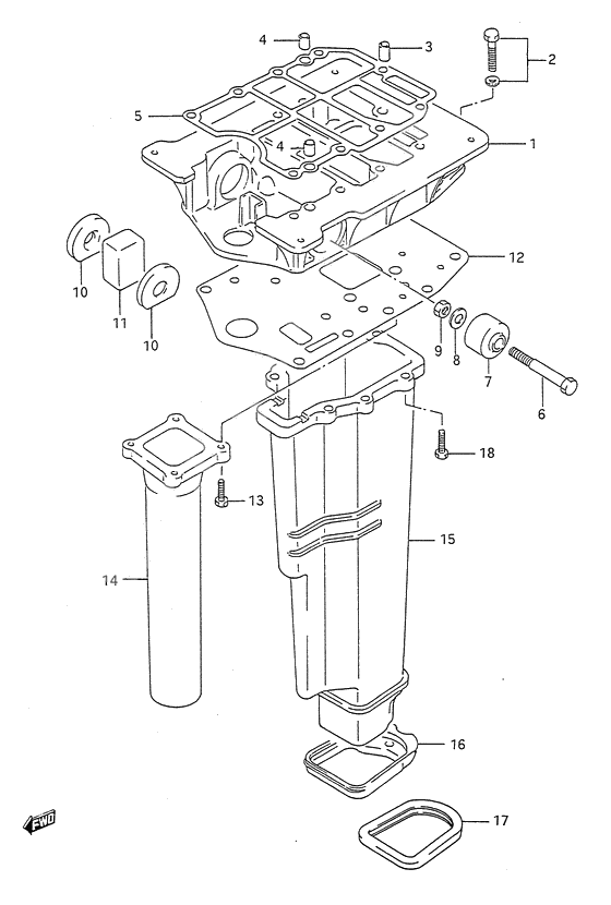 Engine holder