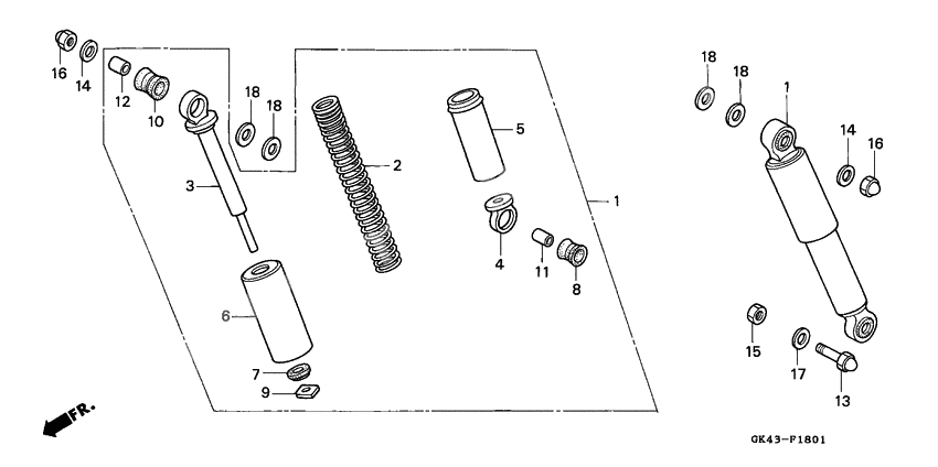 Rear cushion              

                  C50J/N