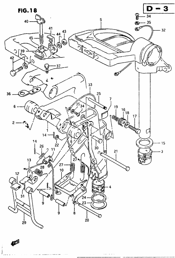 Swivel bracket