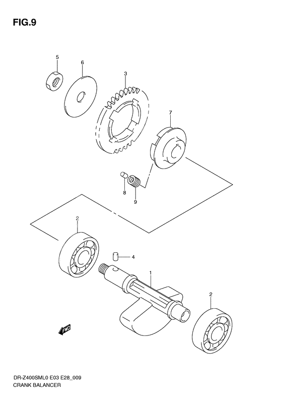 Crank balancer