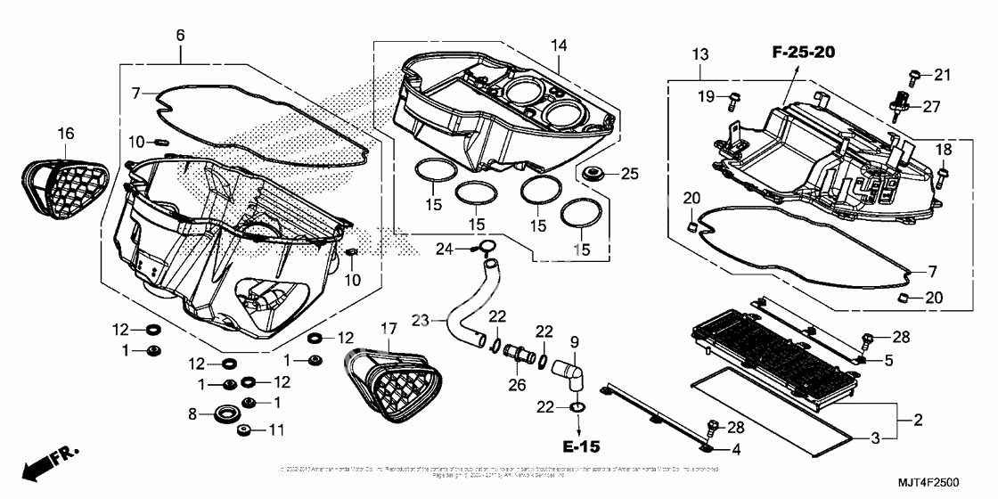 Воздушный фильтр